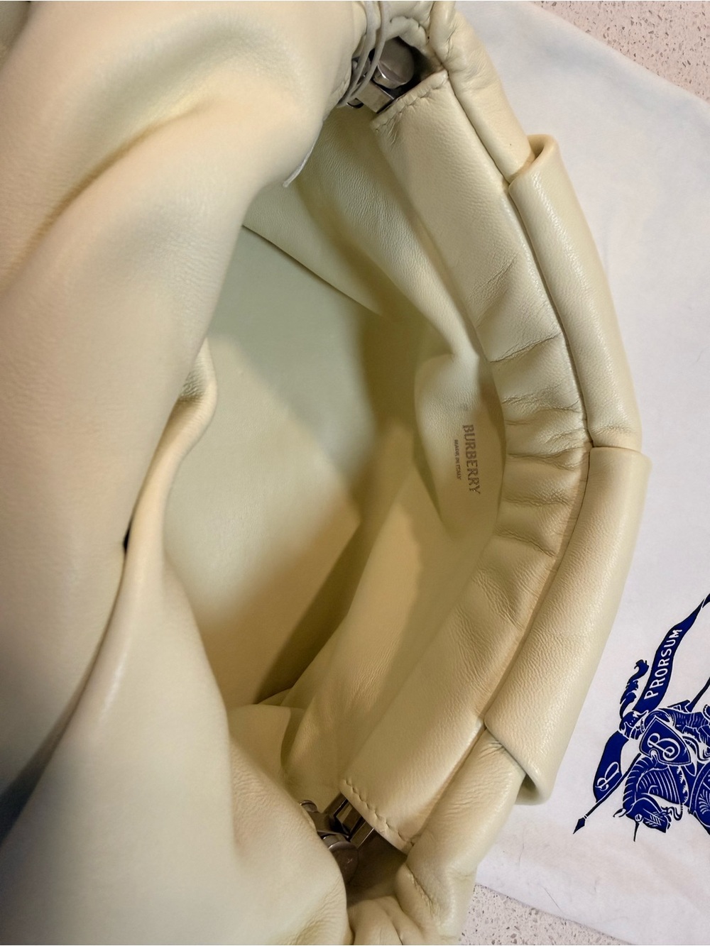 Burberry Rose Clutch NWT - Picture 5 of 8